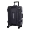 Acer GP.BAG11.009 lagaminas Trolley Juoda Aliuminis, Polikarbonatas (PC)