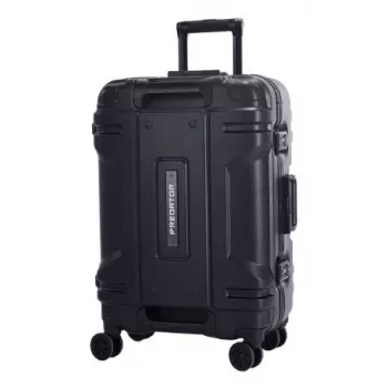 Acer GP.BAG11.009 lagaminas Trolley Juoda Aliuminis, Polikarbonatas (PC)