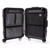 Acer GP.BAG11.009 lagaminas Trolley Juoda Aliuminis, Polikarbonatas (PC)