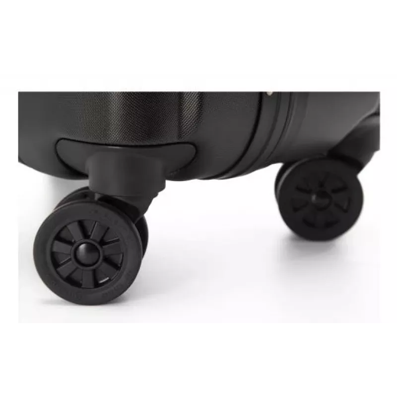 Acer GP.BAG11.009 lagaminas Trolley Juoda Aliuminis, Polikarbonatas (PC)