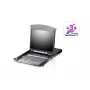 ATEN KL1508AiN 8 prievadų dviejų bėgelių LCD KVM per IP stovo konsolė