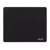 “Acer” pagrindinis pelės kilimėlis, juodas, vienspalvis, medžiaga, trikotažas, guma, neslystanti apačia
