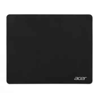 “Acer” pagrindinis pelės kilimėlis, juodas, vienspalvis, medžiaga, trikotažas, guma, neslystanti apačia