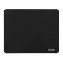 “Acer” pagrindinis pelės kilimėlis, juodas, vienspalvis, medžiaga, trikotažas, guma, neslystanti apačia
