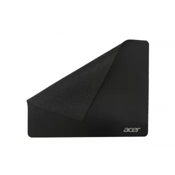 “Acer” pagrindinis pelės kilimėlis, juodas, vienspalvis, medžiaga, trikotažas, guma, neslystanti apačia