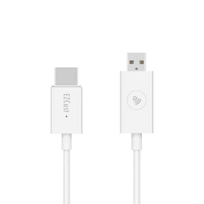 Acer EZCast CS2 USB Type-C HDMI Baltas
