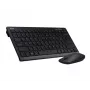 Acer Chrome kombinuotas rinkinys klaviatūra Pelė komplekte Universali RF Belaidė QWERTY Juoda