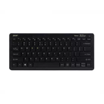 Acer Chrome kombinuotas rinkinys klaviatūra Pelė komplekte Universali RF Belaidė QWERTY Juoda