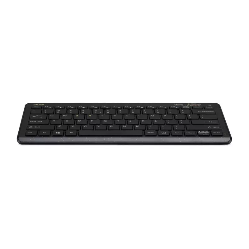Acer Chrome kombinuotas rinkinys klaviatūra Pelė komplekte Universali RF Belaidė QWERTY Juoda