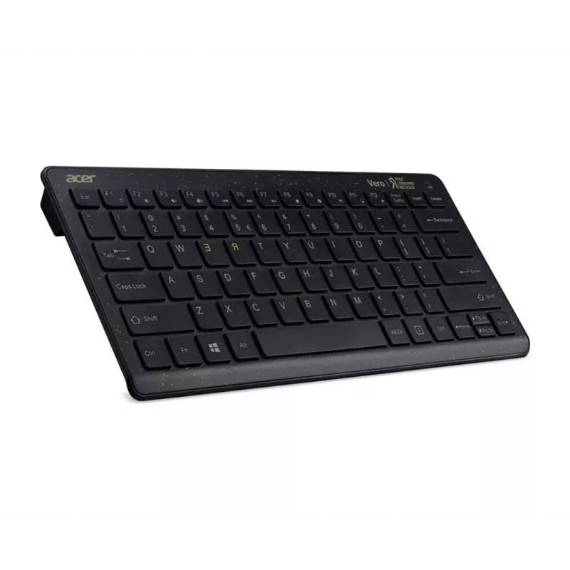 Acer Chrome kombinuotas rinkinys klaviatūra Pelė komplekte Universali RF Belaidė QWERTY Juoda