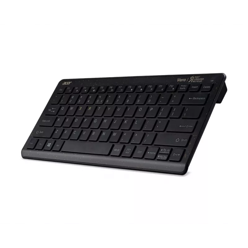 Acer Chrome kombinuotas rinkinys klaviatūra Pelė komplekte Universali RF Belaidė QWERTY Juoda