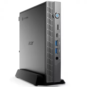 Acer Chromebox CXI5 i5428 Intel® Core™ i5 i5-1235U 8 GB DDR4-SDRAM 256 GB SSD ChromeOS Mini PC PC Sidabrinė