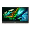 Acer PM161QBbmiuux Nešiojamasis monitorius Juoda 39,6 cm (15,6 col.) LCD 1920 x 1080 pikseliai