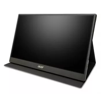 Acer PM161QBbmiuux Nešiojamasis monitorius Juoda 39,6 cm (15,6 col.) LCD 1920 x 1080 pikseliai