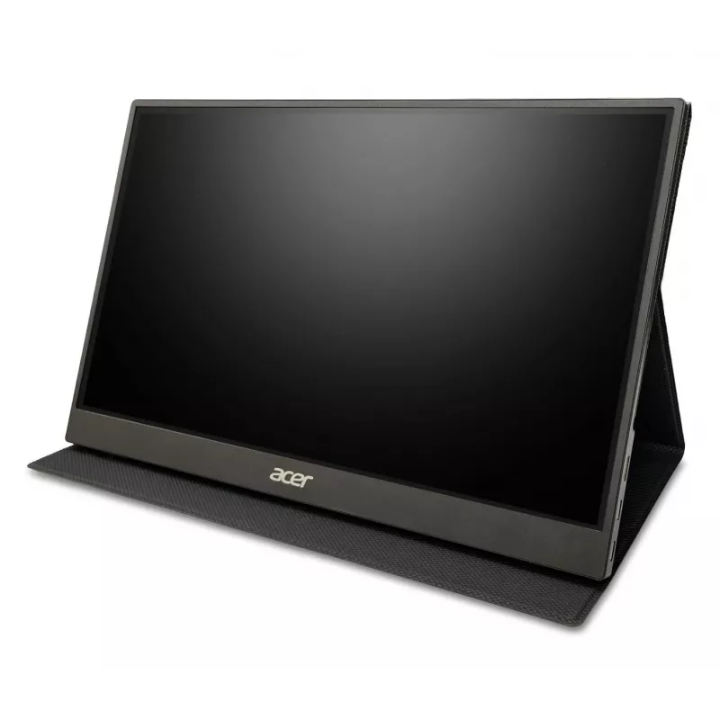 Acer PM161QBbmiuux Nešiojamasis monitorius Juoda 39,6 cm (15,6 col.) LCD 1920 x 1080 pikseliai