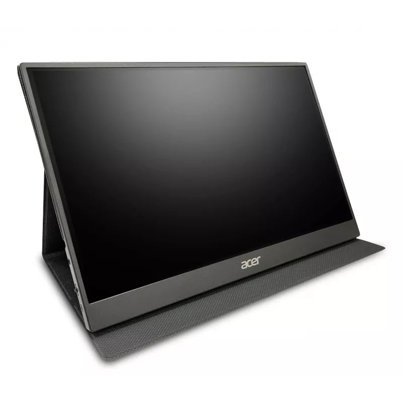 Acer PM161QBbmiuux Nešiojamasis monitorius Juoda 39,6 cm (15,6 col.) LCD 1920 x 1080 pikseliai
