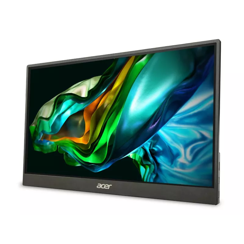 Acer PM161QBbmiuux Nešiojamasis monitorius Juoda 39,6 cm (15,6 col.) LCD 1920 x 1080 pikseliai