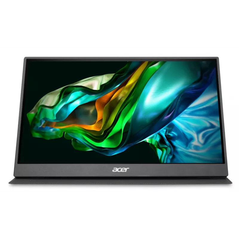 Acer PM161QBbmiuux Nešiojamasis monitorius Juoda 39,6 cm (15,6 col.) LCD 1920 x 1080 pikseliai