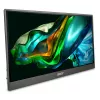 Acer PM161QBbmiuux Nešiojamasis monitorius Juoda 39,6 cm (15,6 col.) LCD 1920 x 1080 pikseliai