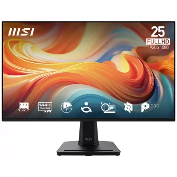 MSI Pro MP251 E14L kompiuterio monitorius 62,2 cm (24,5 col.) 1920 x 1080 pikselių Full HD Juodas