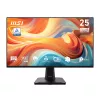 MSI Pro MP251 E14L kompiuterio monitorius 62,2 cm (24,5 col.) 1920 x 1080 pikselių Full HD Juodas