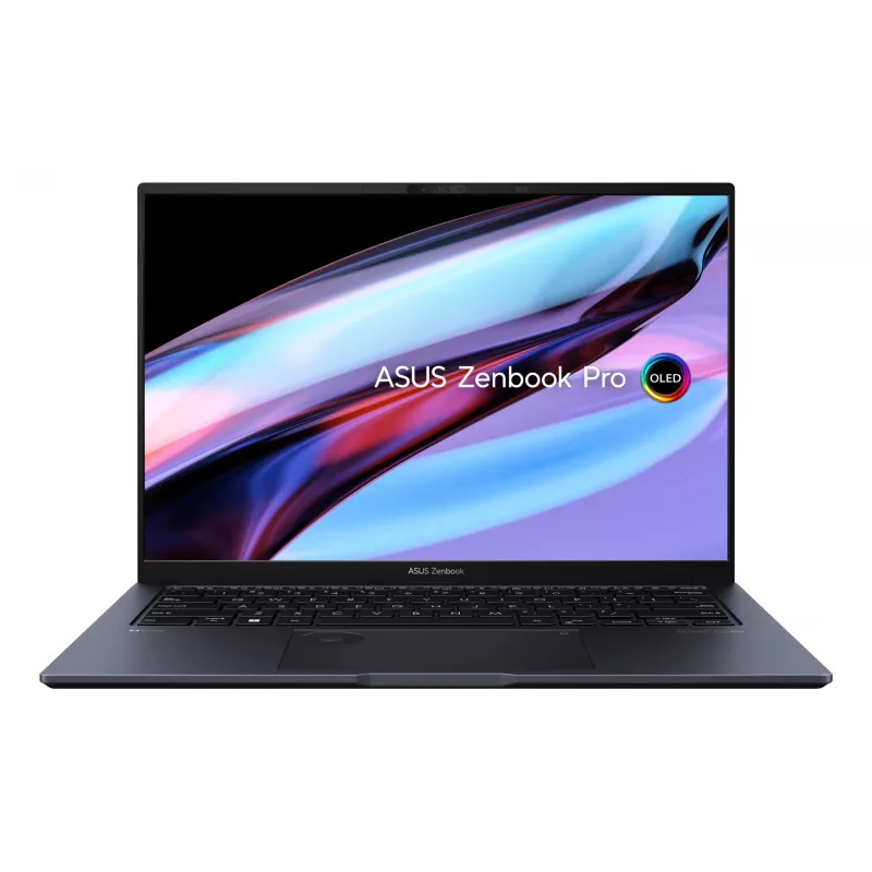 ASUS Zenbook Pro 14 OLED UX6404VV-M9004W Intel® Core™ i7 i7-13700H Nešiojamasis kompiuteris 36.8 cm (14.5 col.) Jutiklinis 2.8K 16 GB DDR5-SDRAM 512 GB SSD NVIDIA GeForce RTX 4060 Wi-Fi 6E (802.11ax) Windows 11 Home Juoda