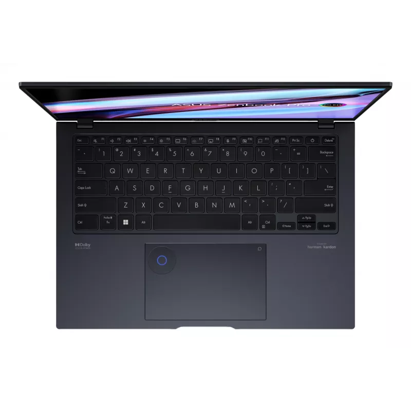 ASUS Zenbook Pro 14 OLED UX6404VV-M9004W Intel® Core™ i7 i7-13700H Nešiojamasis kompiuteris 36.8 cm (14.5 col.) Jutiklinis 2.8K 16 GB DDR5-SDRAM 512 GB SSD NVIDIA GeForce RTX 4060 Wi-Fi 6E (802.11ax) Windows 11 Home Juoda