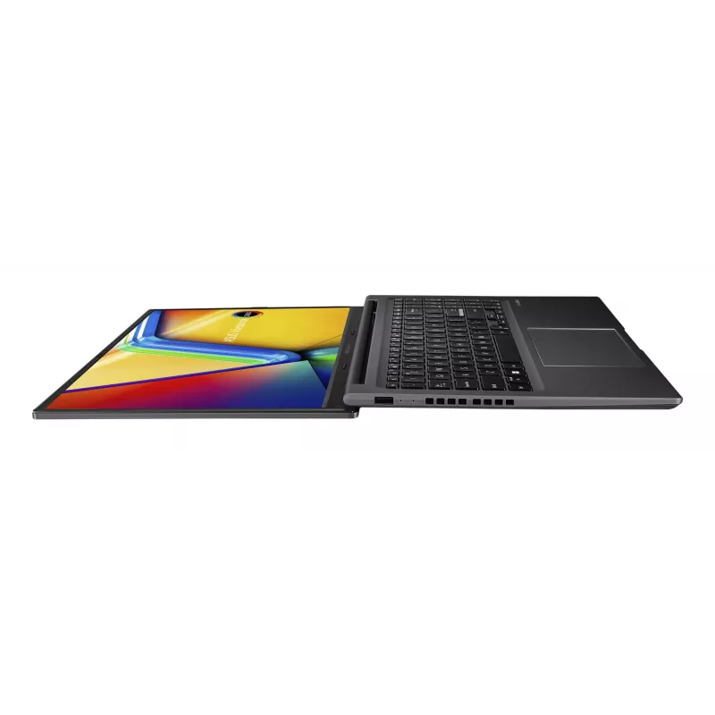 ASUS Vivobook 15 OLED M1505YA-L1394W AMD Ryzen™ 7 7730U nešiojamasis kompiuteris 39.6 cm (15.6 col.) Full HD 16 GB DDR4-SDRAM 512 GB SSD Wi-Fi 6E (802.11ax) Windows 11 Home juodas