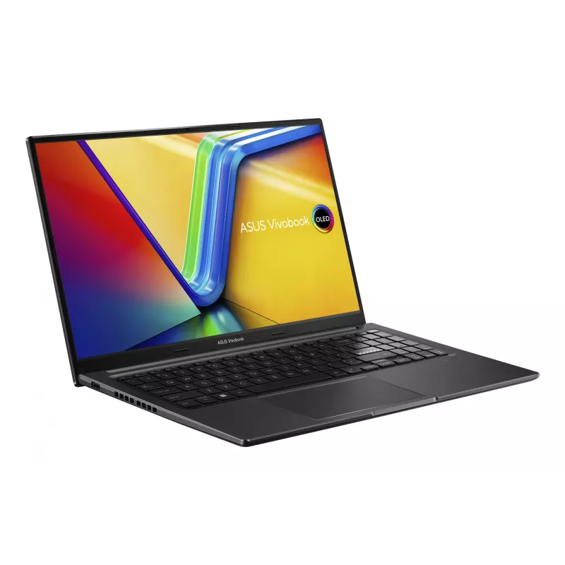 ASUS Vivobook 15 OLED M1505YA-L1394W AMD Ryzen™ 7 7730U nešiojamasis kompiuteris 39.6 cm (15.6 col.) Full HD 16 GB DDR4-SDRAM 512 GB SSD Wi-Fi 6E (802.11ax) Windows 11 Home juodas