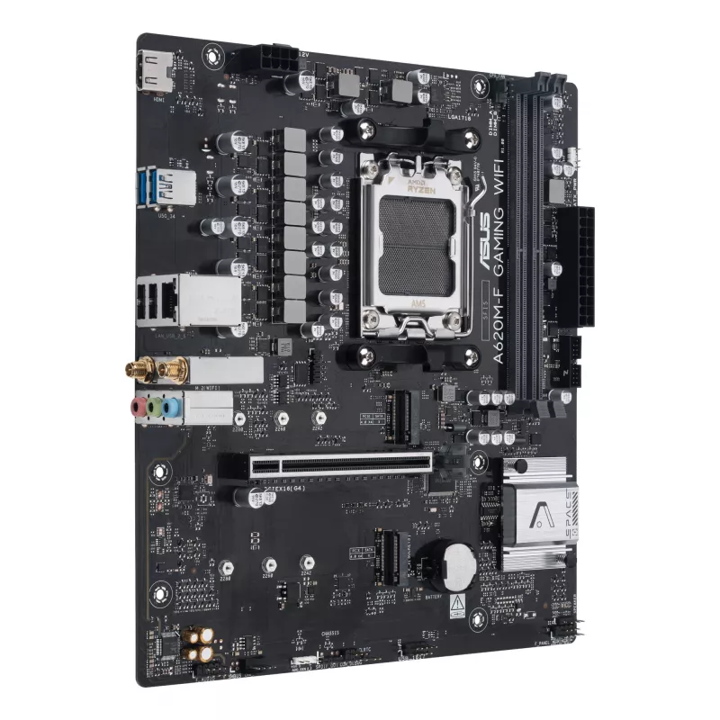 ASUS A620M-F GAMING WIFI AMD A620 Socket AM5 micro ATX