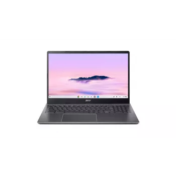 Acer Chromebook CBE595-2T-55NF Intel Core 5 120U 39,6 cm (15,6 colio) jutiklinis ekranas Full HD 8 GB LPDDR5x-SDRAM 256 GB SSD Wi-Fi 6E (802.11ax) ChromeOS pilka