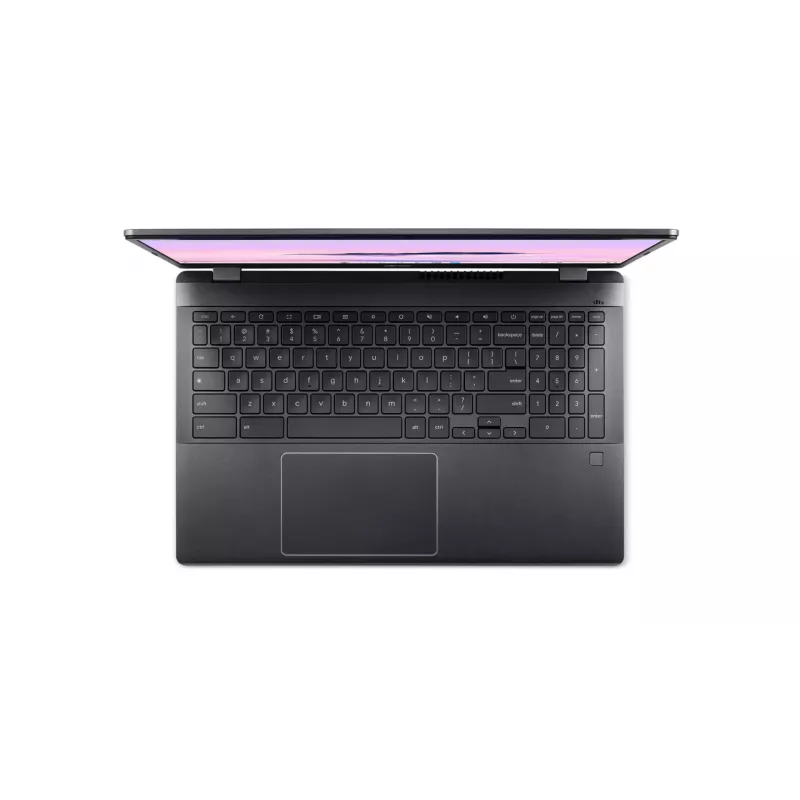 Acer Chromebook CBE595-2T-55NF Intel Core 5 120U 39,6 cm (15,6 colio) jutiklinis ekranas Full HD 8 GB LPDDR5x-SDRAM 256 GB SSD Wi-Fi 6E (802.11ax) ChromeOS pilka