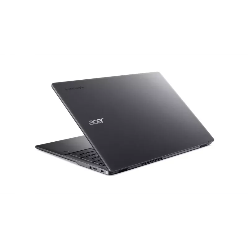 Acer Chromebook CBE595-2T-55NF Intel Core 5 120U 39,6 cm (15,6 colio) jutiklinis ekranas Full HD 8 GB LPDDR5x-SDRAM 256 GB SSD Wi-Fi 6E (802.11ax) ChromeOS pilka