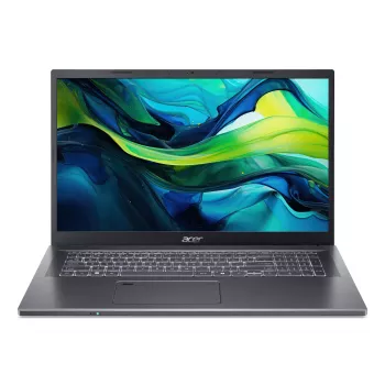 Acer Aspire 17 A17-51M-740G Intel Core 7 150U nešiojamasis kompiuteris 43,9 cm (17,3 col.) Full HD 16 GB DDR4-SDRAM 1 TB SSD Wi-Fi 6E (802.11ax) Windows 11 Home German Pilka