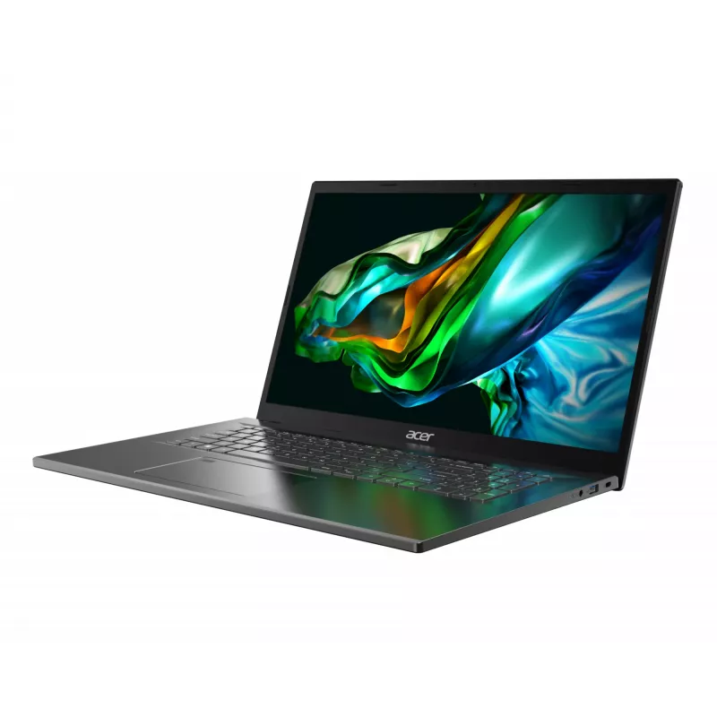 Acer Aspire 5 17 A517-58GM-54Z0 Intel® Core™ i5 i5-1335U Nešiojamasis kompiuteris 43.9 cm (17.3 col.) Full HD 16 GB DDR4-SDRAM 512 GB SSD NVIDIA GeForce RTX 2050 Wi-Fi 6E (802.11ax) Windows 11 Pro Pilka