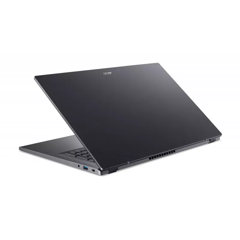 Acer Aspire 5 17 A517-58GM-54Z0 Intel® Core™ i5 i5-1335U Nešiojamasis kompiuteris 43.9 cm (17.3 col.) Full HD 16 GB DDR4-SDRAM 512 GB SSD NVIDIA GeForce RTX 2050 Wi-Fi 6E (802.11ax) Windows 11 Pro Pilka