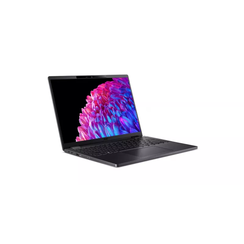 Acer TravelMate P6 14 TMP614-73-TCO-72YL Intel Core Ultra 7 155H nešiojamas kompiuteris 35.6 cm (14 colių) WQXGA 32 GB LPDDR5x-SDRAM 1 TB SSD Wi-Fi 7 (802.11be) Windows 11 Pro olandiška juoda