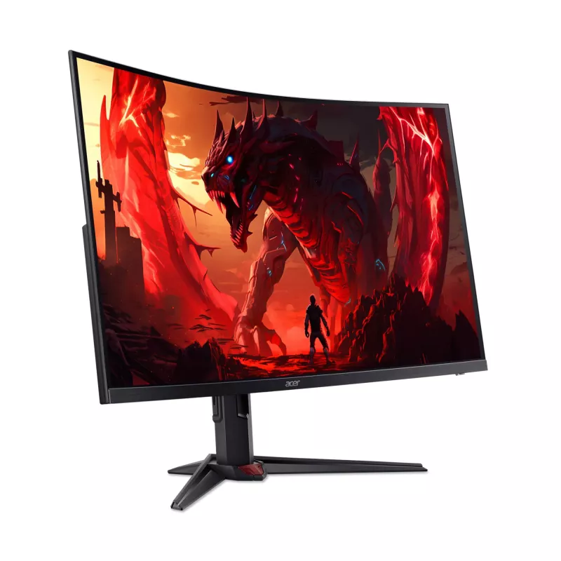 Acer Nitro XZ3 XZ323QU Z1bmiiprx kompiuterio monitorius 80 cm (31,5 colio) 2560 x 1440 pikselių Quad HD LCD juodas
