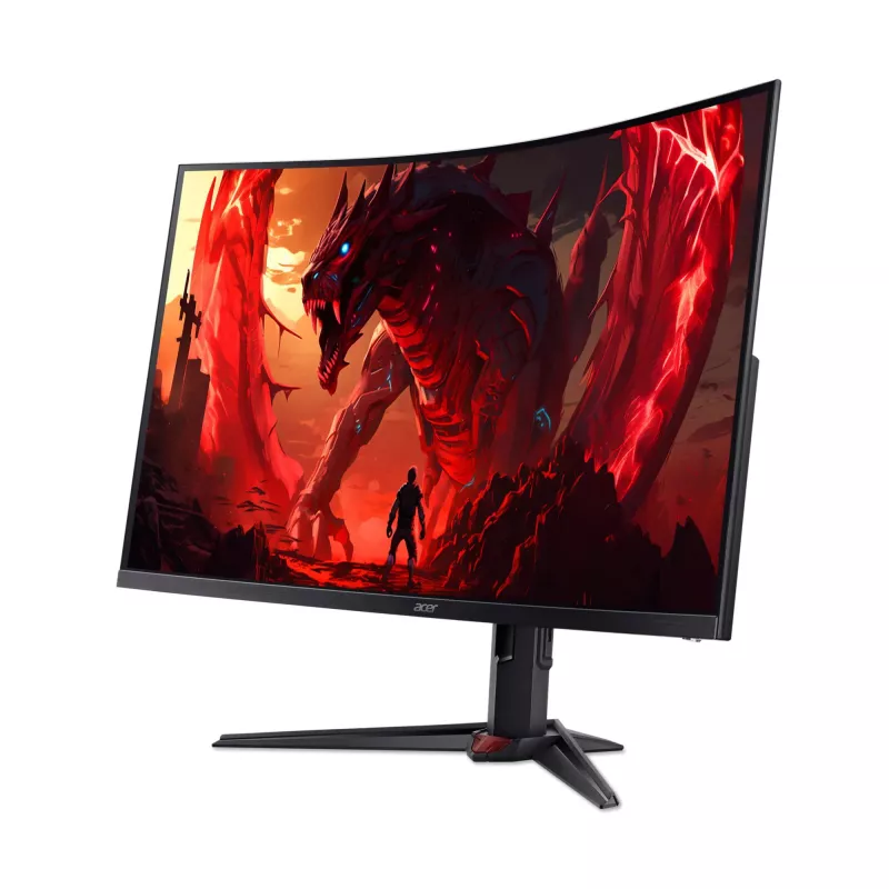 Acer Nitro XZ3 XZ323QU Z1bmiiprx kompiuterio monitorius 80 cm (31,5 colio) 2560 x 1440 pikselių Quad HD LCD juodas