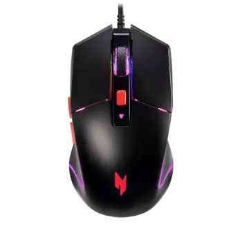 Acer NMW100 pelė, žaidimų, abiem rankoms tinkama, 7200 DPI