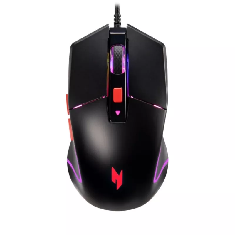 Acer NMW100 pelė, žaidimų, abiem rankoms tinkama, 7200 DPI