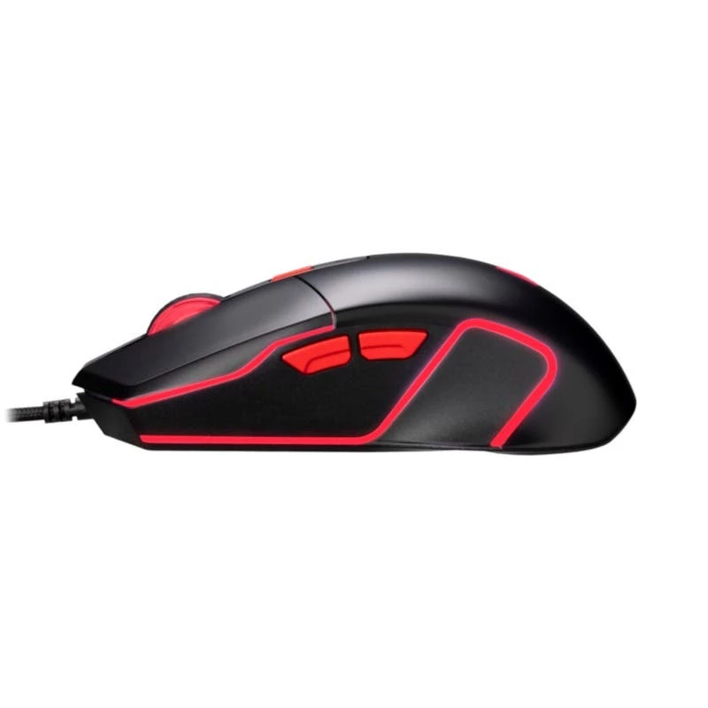 Acer NMW100 pelė, žaidimų, abiem rankoms tinkama, 7200 DPI