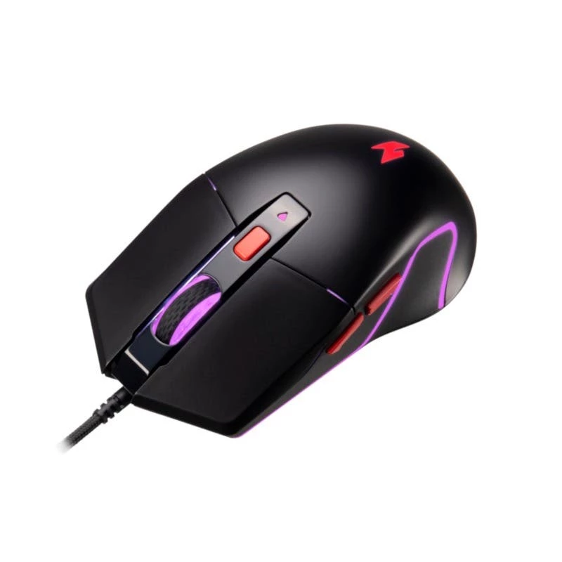 Acer NMW100 pelė, žaidimų, abiem rankoms tinkama, 7200 DPI