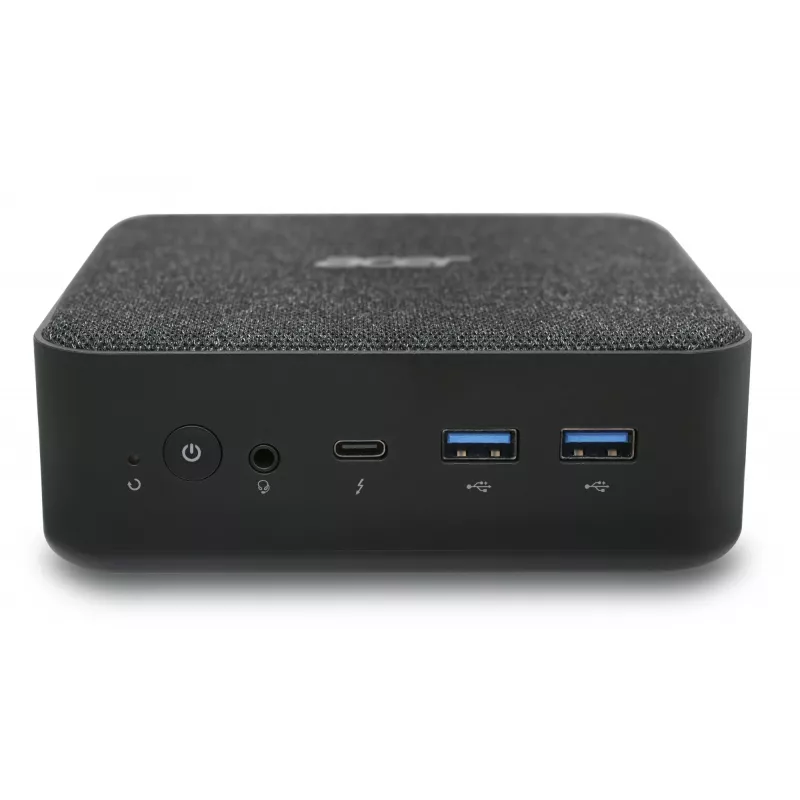 Acer Revo Box RB102-14H7U Intel Core Ultra 7 155H 16 GB DDR5-SDRAM 1 TB SSD Windows 11 Home Mini PC juodas