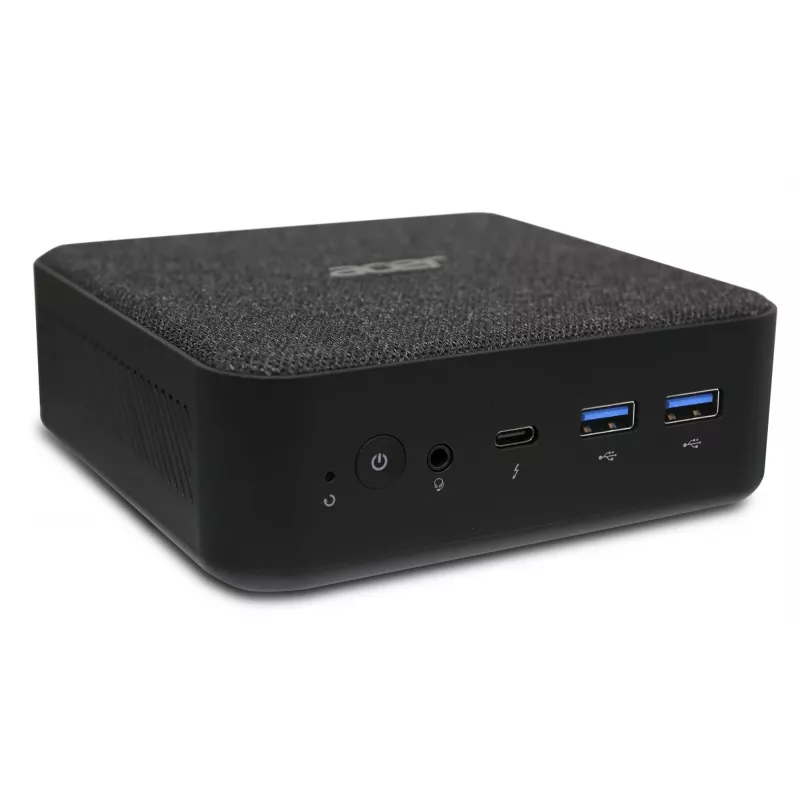 Acer Revo Box RB102-14H7U Intel Core Ultra 7 155H 16 GB DDR5-SDRAM 1 TB SSD Windows 11 Home Mini PC juodas