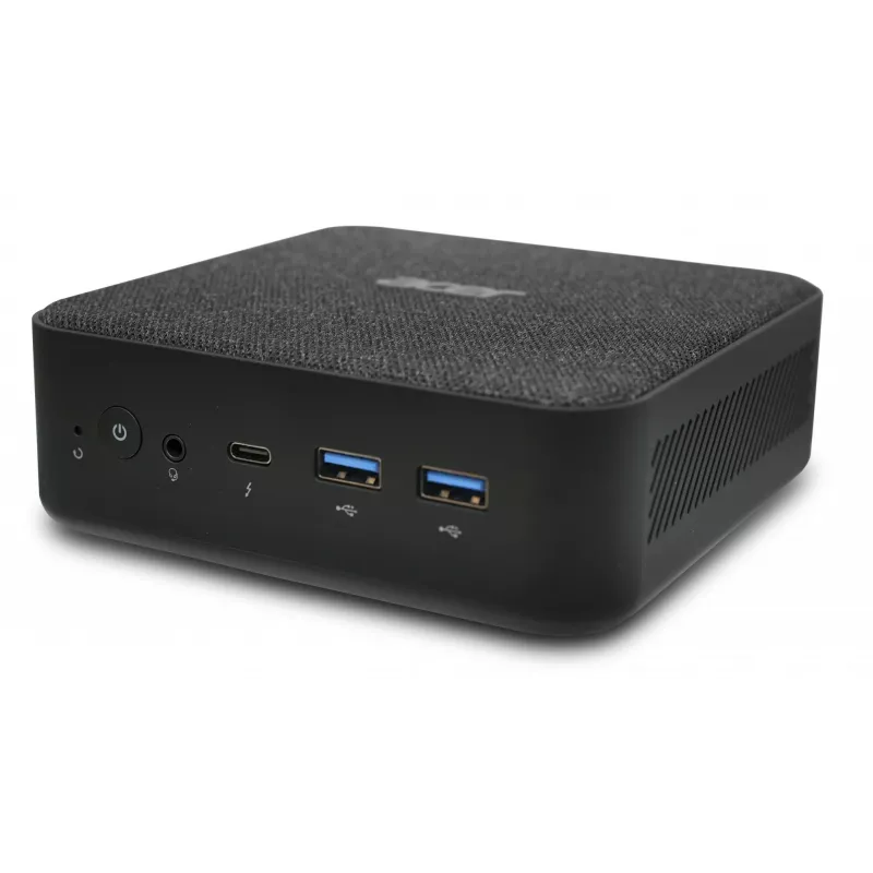 Acer Revo Box RB102-14H7U Intel Core Ultra 7 155H 16 GB DDR5-SDRAM 1 TB SSD Windows 11 Home Mini PC juodas