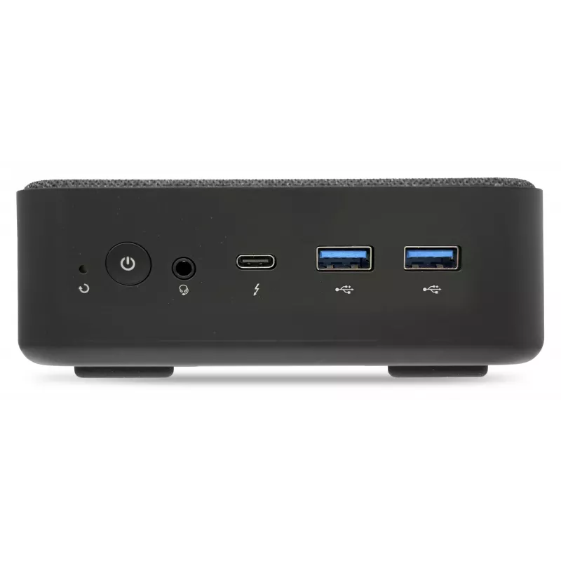 Acer Revo Box RB102-14H7U Intel Core Ultra 7 155H 16 GB DDR5-SDRAM 1 TB SSD Windows 11 Home Mini PC juodas
