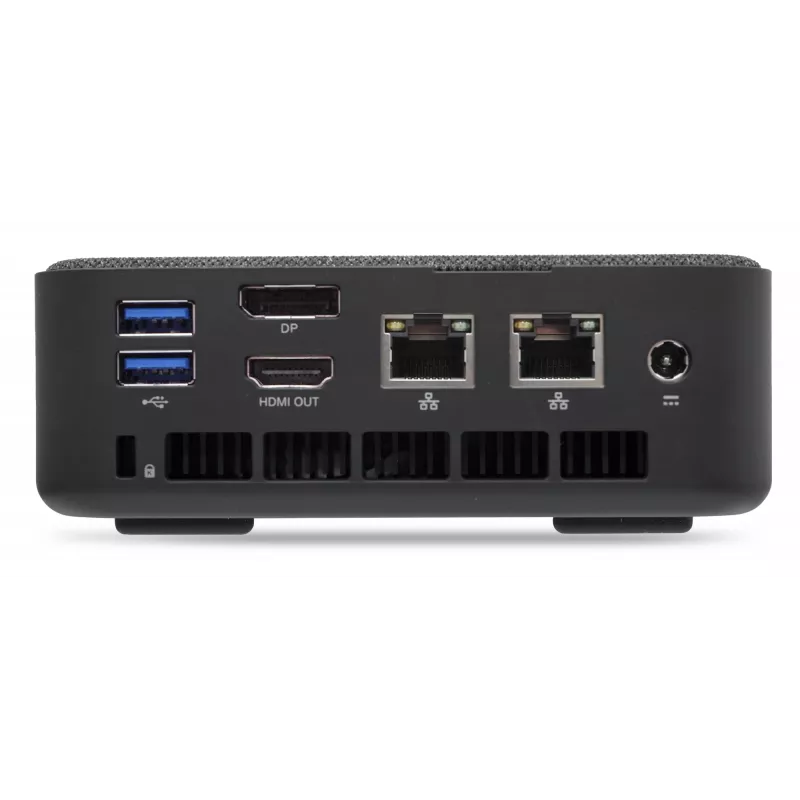 Acer Revo Box RB102-14H7U Intel Core Ultra 7 155H 16 GB DDR5-SDRAM 1 TB SSD Windows 11 Home Mini PC juodas