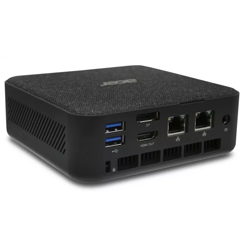 Acer Revo Box RB102-14H7U Intel Core Ultra 7 155H 16 GB DDR5-SDRAM 1 TB SSD Windows 11 Home Mini PC juodas