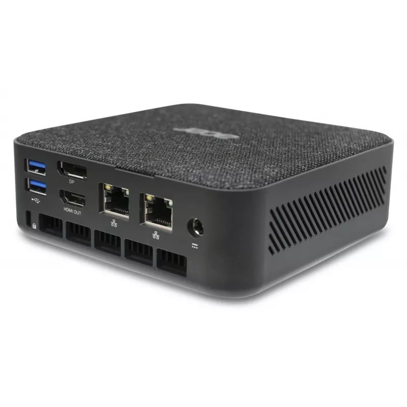 Acer Revo Box RB102-14H7U Intel Core Ultra 7 155H 16 GB DDR5-SDRAM 1 TB SSD Windows 11 Home Mini PC juodas